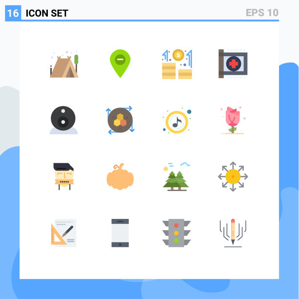 组16平色符号为图片下载