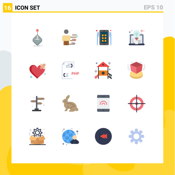 现代设16平色和符号等图片下载