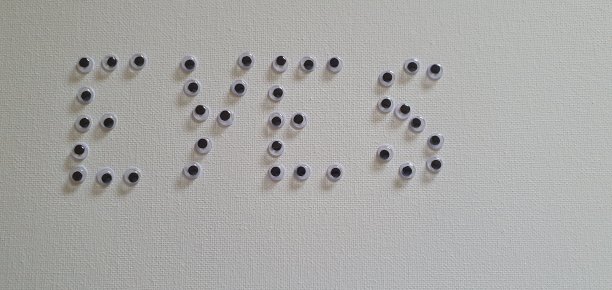 塑料的眼睛图片下载