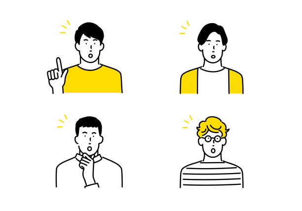 人物头像图标集图片下载