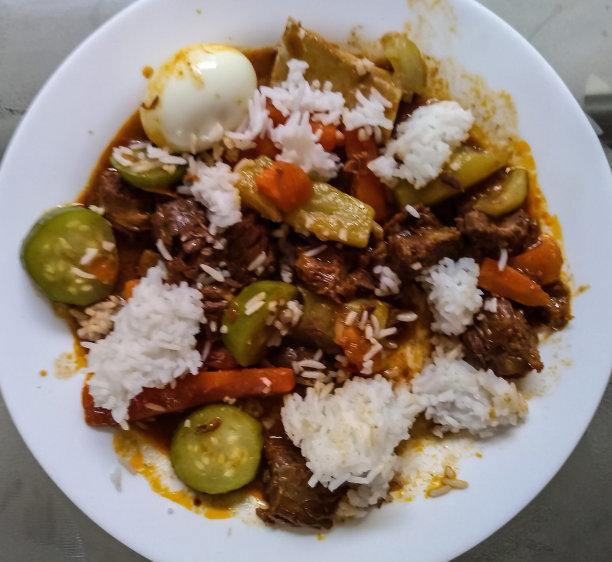 用巴西东北部地区的食材制作的巴西美食。图片下载