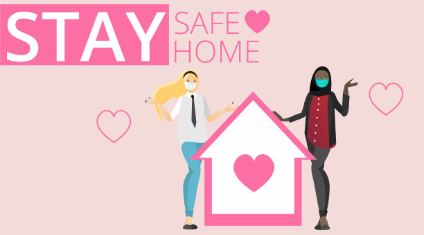 预防冠状病毒感染的运动不要出门图片下载