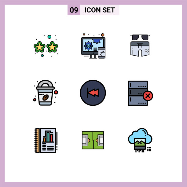 通用图标符号组9现代图片下载