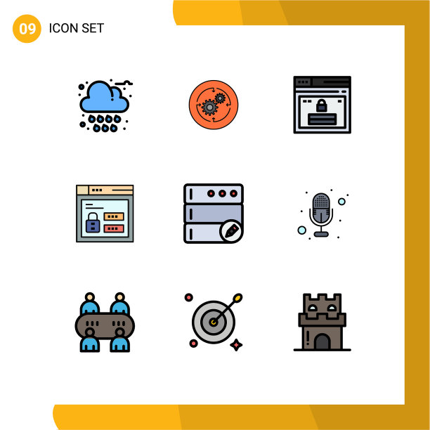 通用图标符号组9现代图片下载