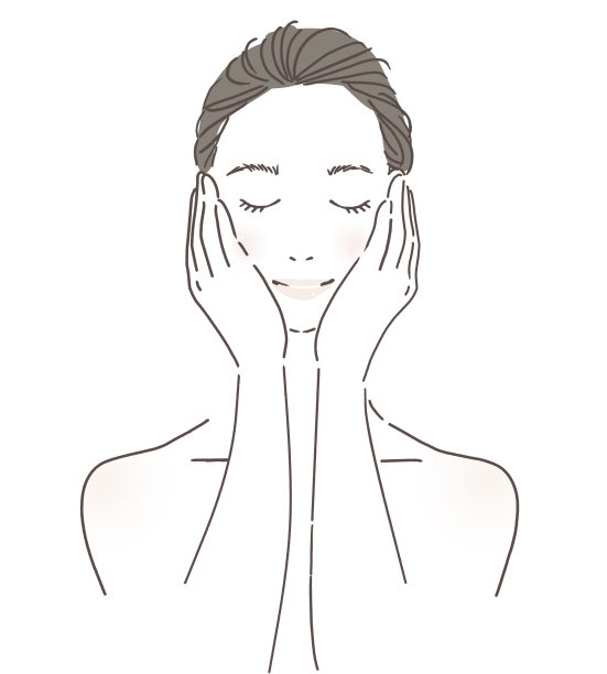 闭着眼睛的女人图片下载