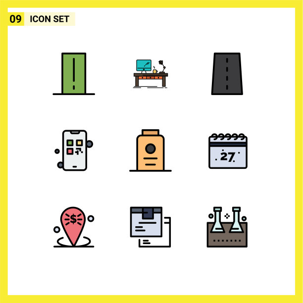 为网格设置9填充线平面颜色图片下载