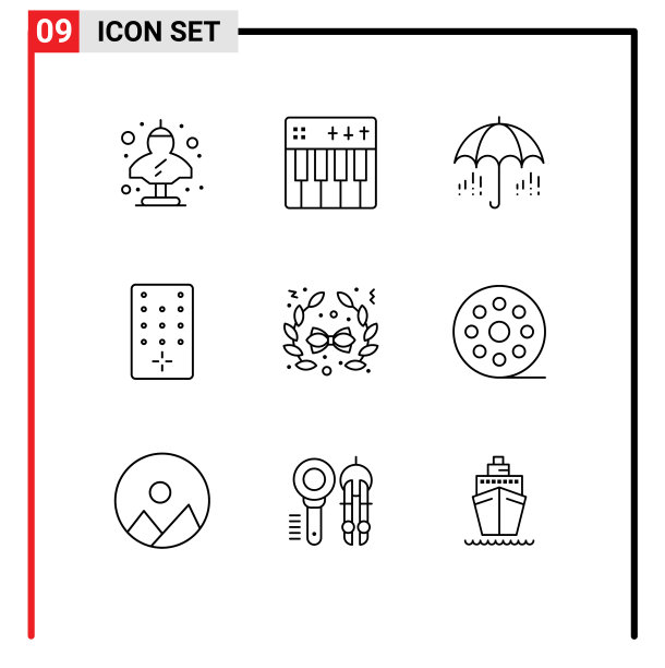 包9个创意大纲弓远程音乐图片下载