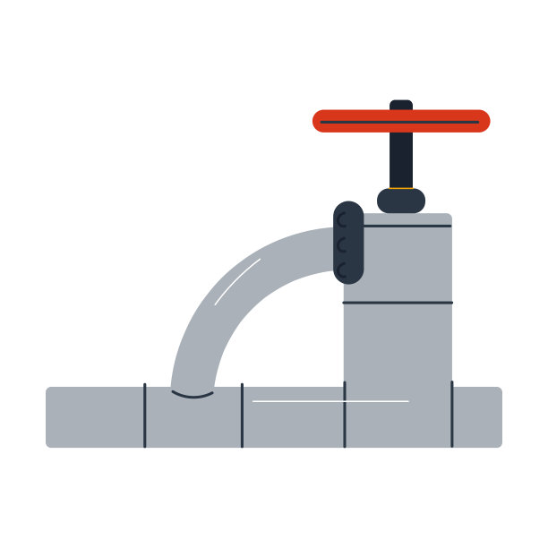 泵或管道生产和保持油矢量图图片下载