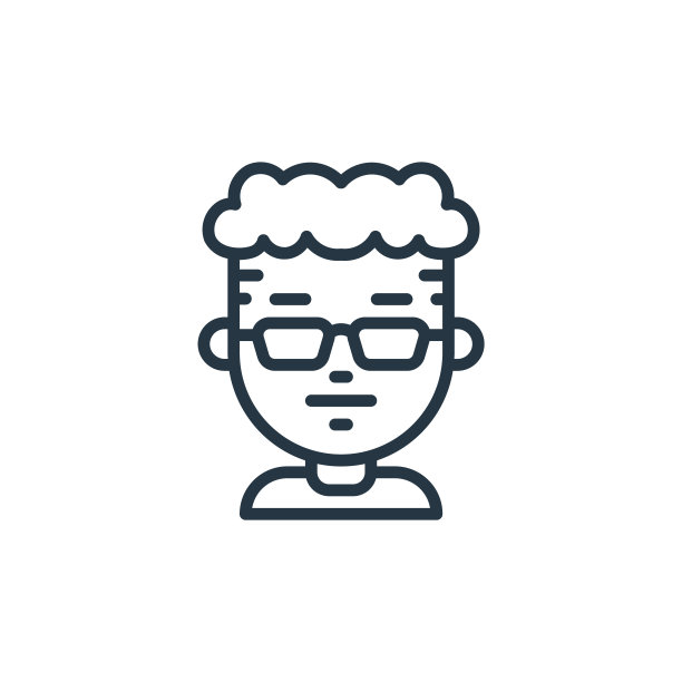 男孩图标矢量从孩子阿凡达概念。男孩可编辑笔画的细线插图。男孩线性标志用于网络和移动应用程序，标志，印刷媒体..图片下载