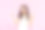 室内照片的可爱的女模特在闪闪的裙子在圣诞节事件跳舞。图片下载