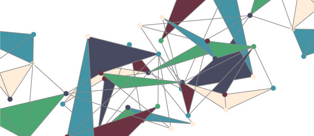 线点连接三角技术图片下载