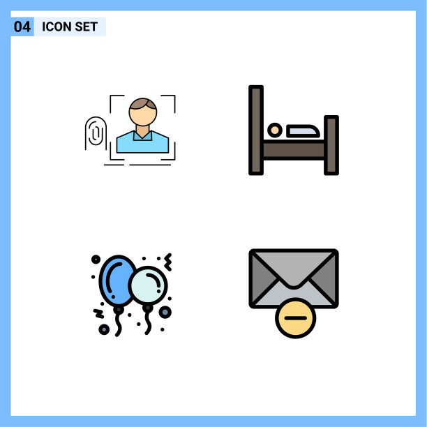 现代设置4填充线平色和图片下载