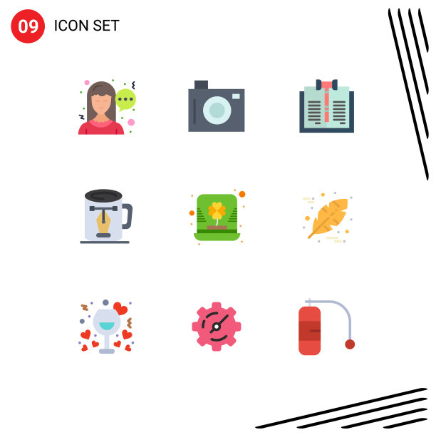 9 .通用平色标志符号日图片下载