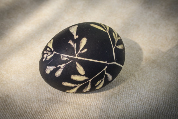 立陶宛复活节期间的传统彩蛋图片下载