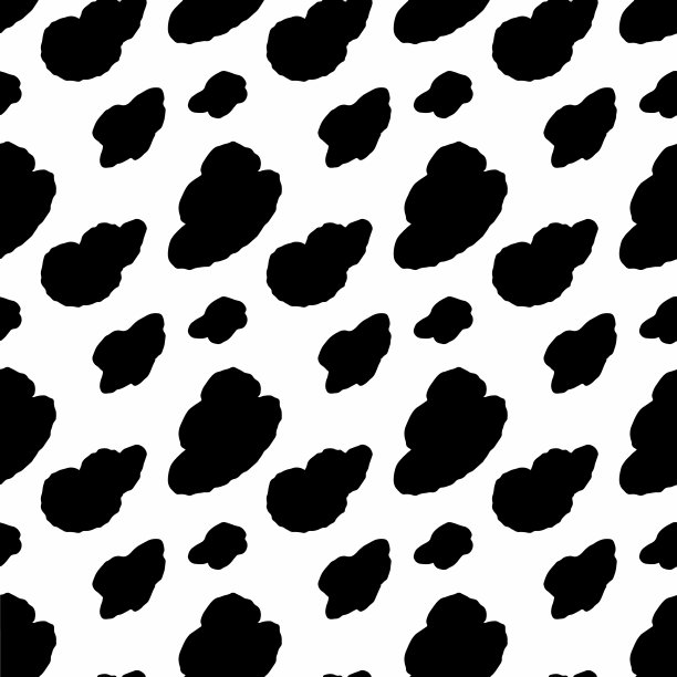 牛图案背景图片下载