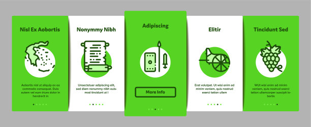 希腊国家历史登上元素图标图片下载