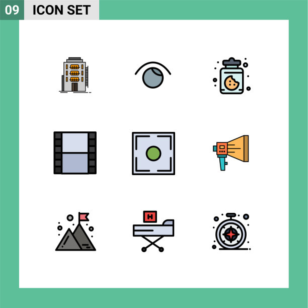 设置9填充线平面颜色的网格为照片图片下载