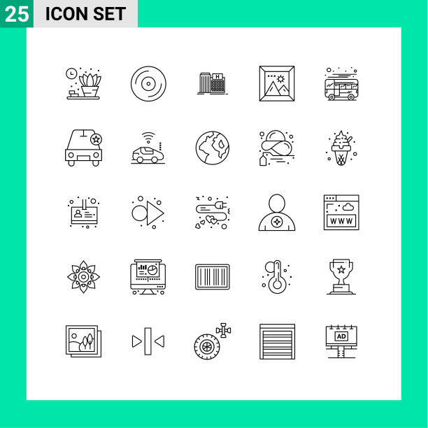 现代设25行象形教练图片下载