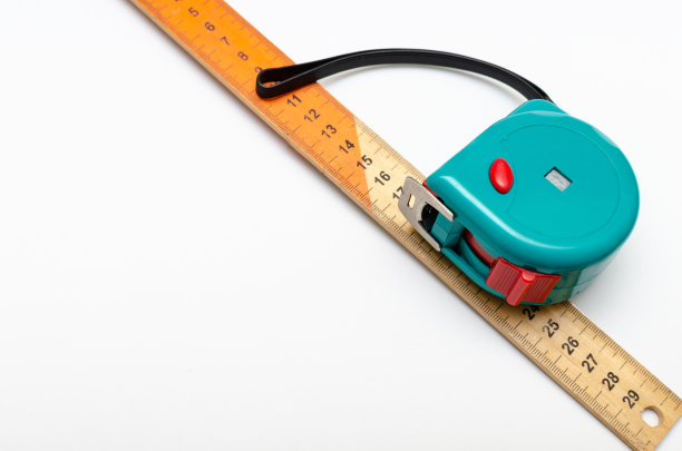 长度测量仪，卷尺。图片下载
