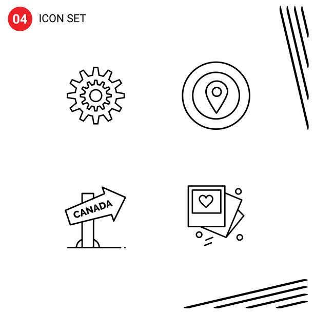 现代设置4填充线平色和图片下载