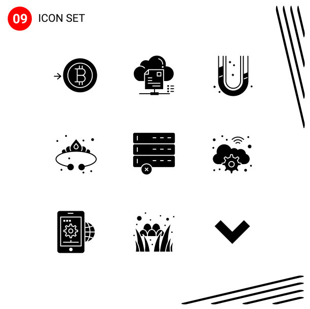 组9实字形符号和符号为图片下载