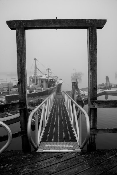 码头到船图片下载