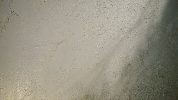 日出的空间形态和墙壁上的阴影图片下载