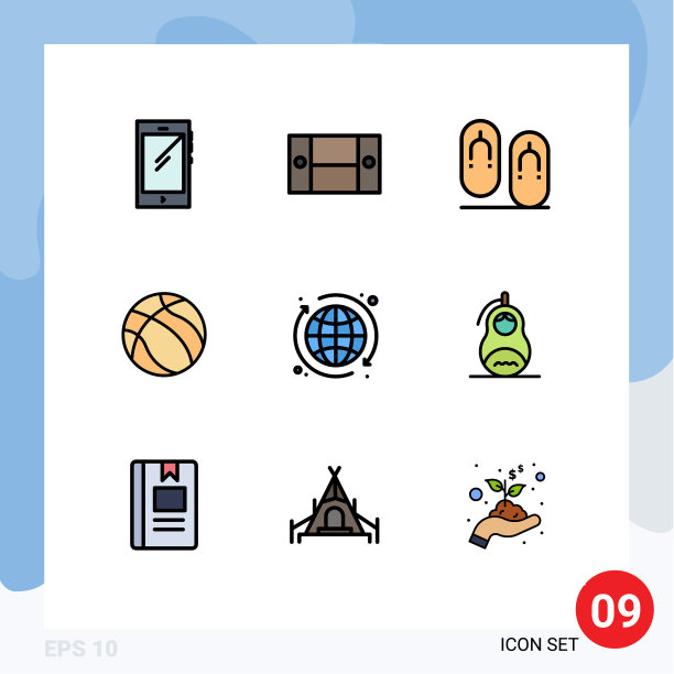 9 .用户界面填充线平色包的图片下载