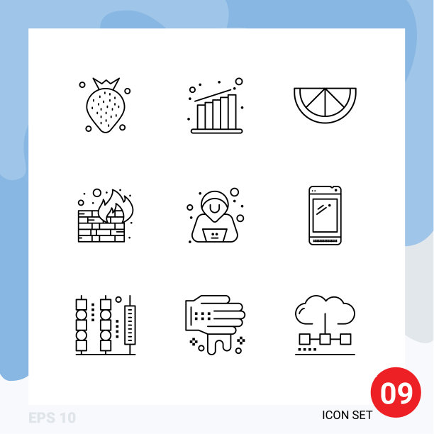 包9创意大纲智能手机图片下载