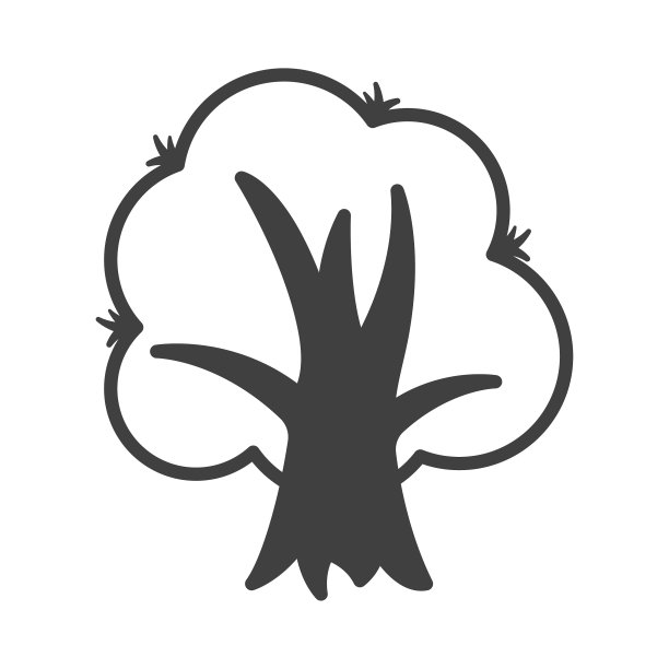 树图标简单线性图像孤立图片下载