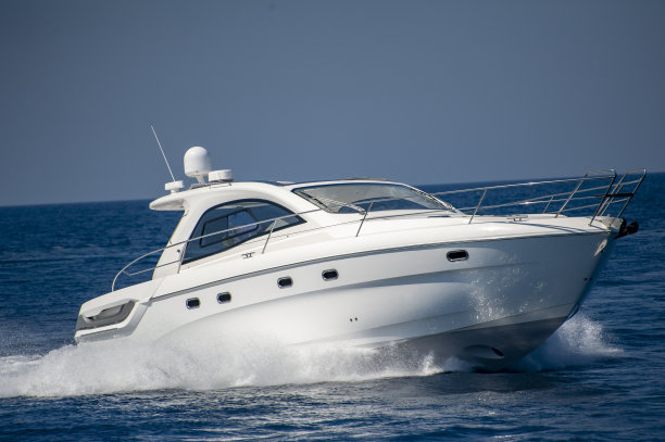 豪华机动游艇图片下载