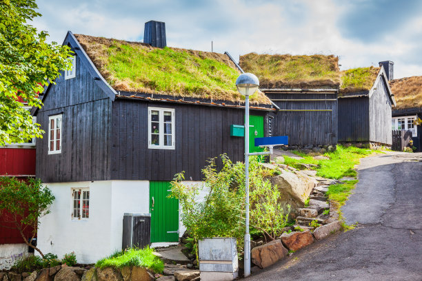 Torshavn,法罗群岛。图片下载