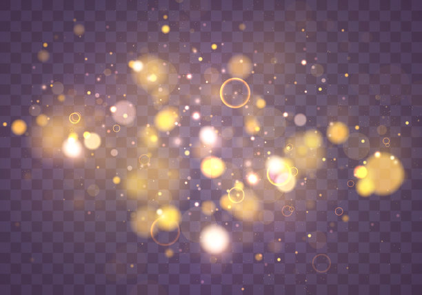 黄金黄色的焦外成像图片下载