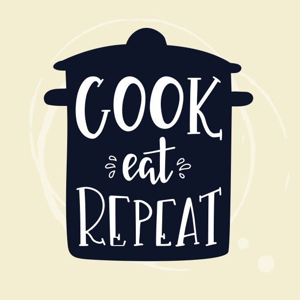 手绘励志字海报。向量的插图。图片下载