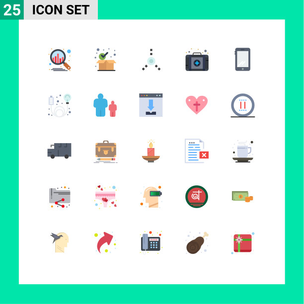 现代设25平色和符号等图片下载