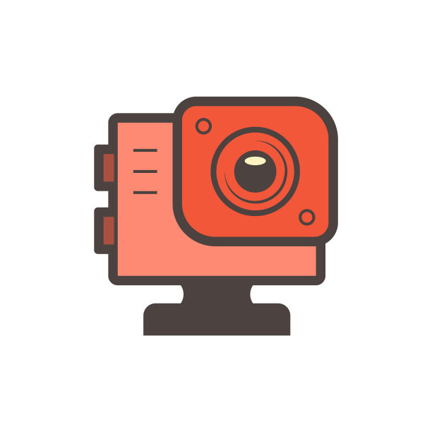 运动摄像头图标图片下载
