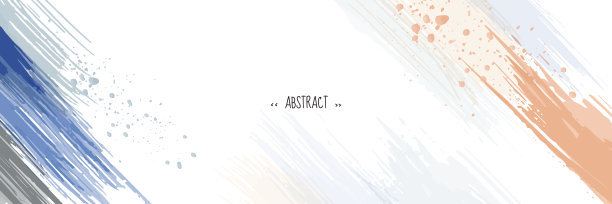 摘要水平头部背景的地球色调水彩飞溅图片下载