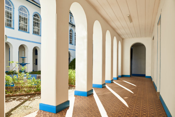 建筑柱廊图片下载