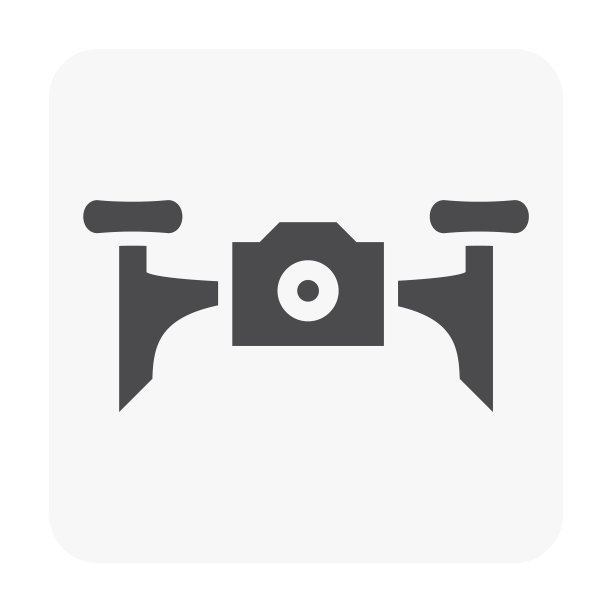 无人驾驶飞机设备图标图片下载