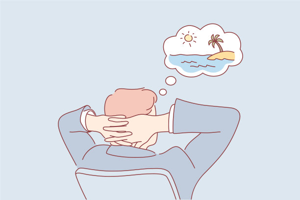 办公室工作梦想暑假业务图片下载