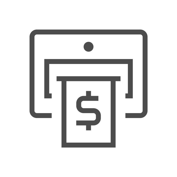 ATM机图标图片下载