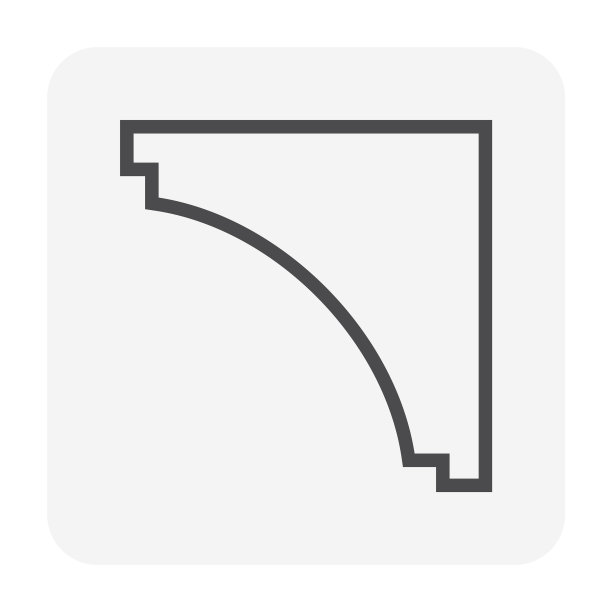 皇冠檐口图标图片下载