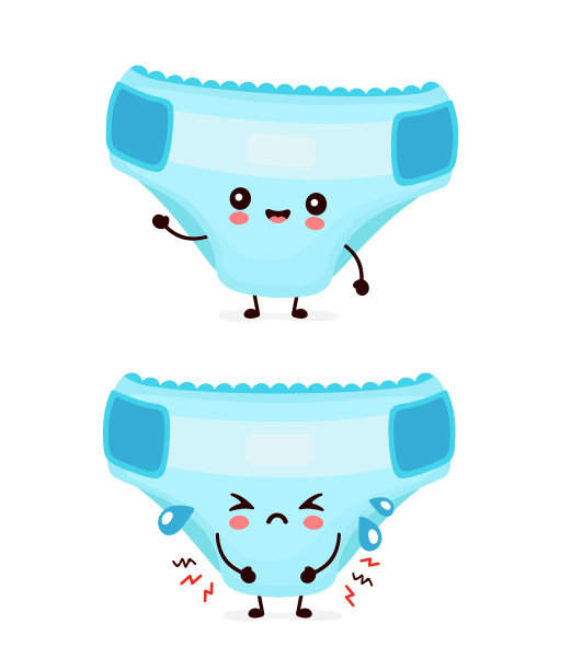 可爱有趣的婴儿死亡的性格图片下载