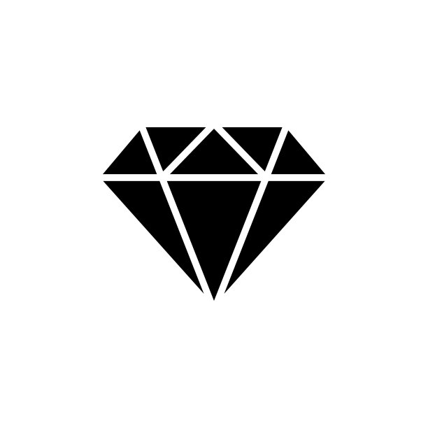 钻石图标钻石图标宝石的象征图片下载