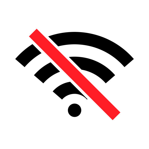 Wi-fi网络符号，wifi免费信号矢量图，无线移动图标，wi fi免费图片下载