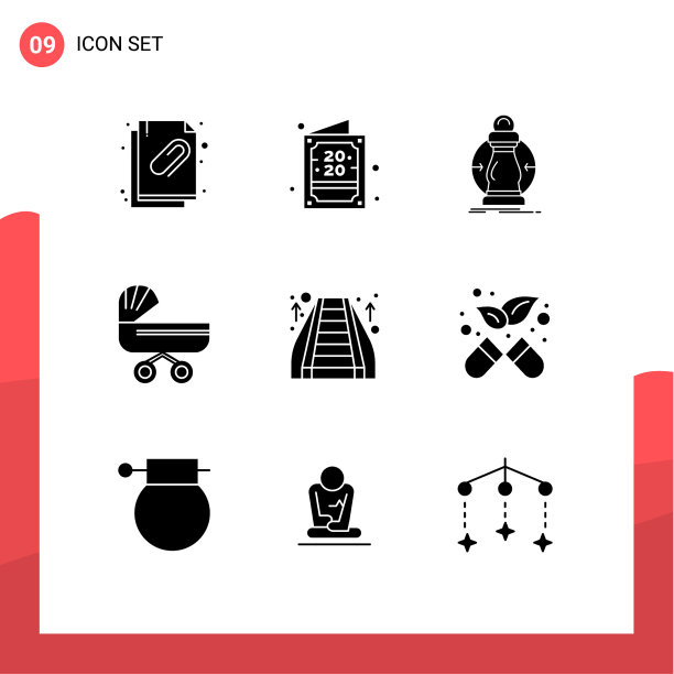 通用图标符号组9现代立体图片下载