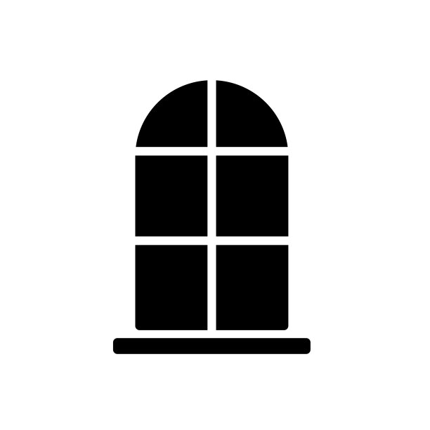 窗口图标设计矢量模板图片下载