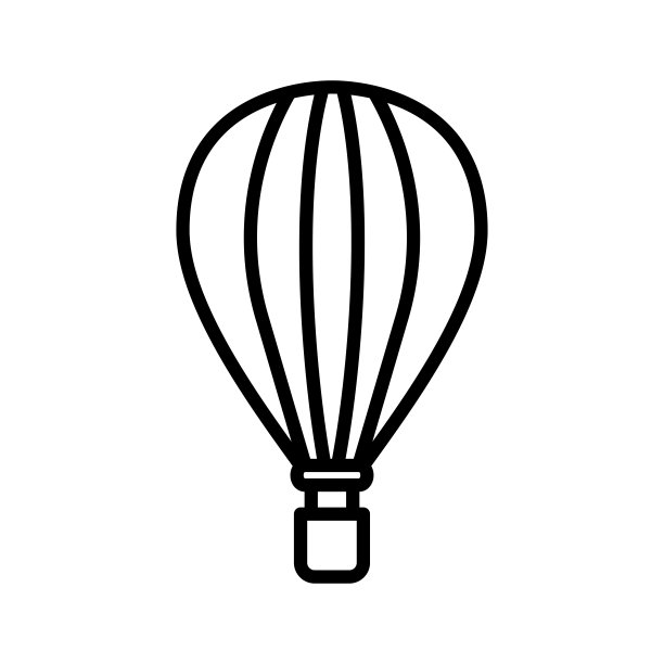 气球图标矢量插图设计图片下载