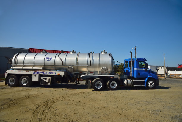 污水运输卡车图片下载