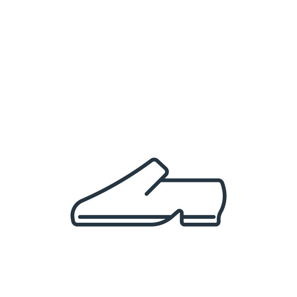 鞋子矢量图标隔离在白色背景。轮廓，细线鞋图标用于网站设计和移动，应用程序开发。细线鞋轮廓图标矢量插图。图片下载